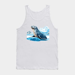 Leopard Seal Tank Top